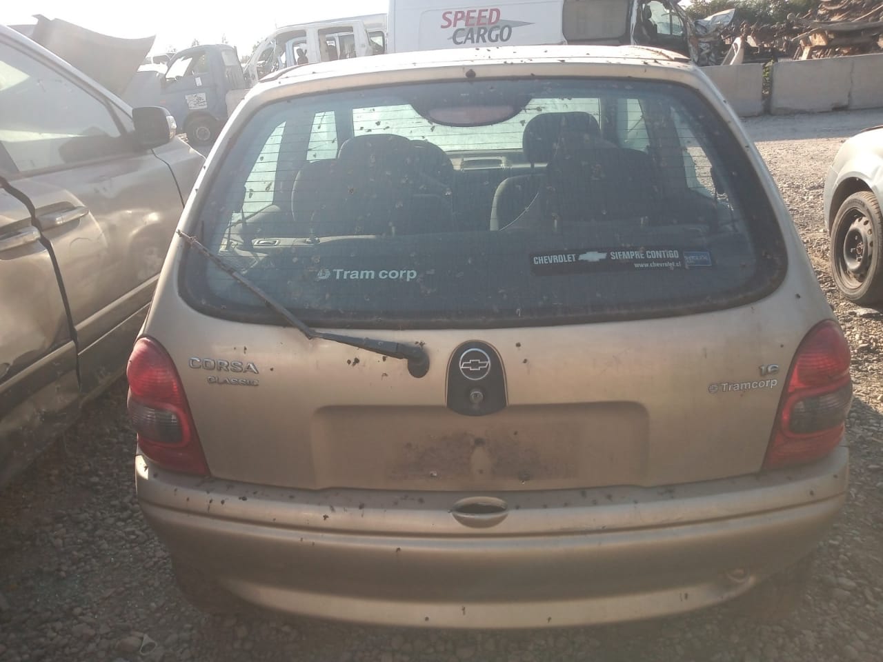  Chevrolet CORSA 2006    EN DESARME